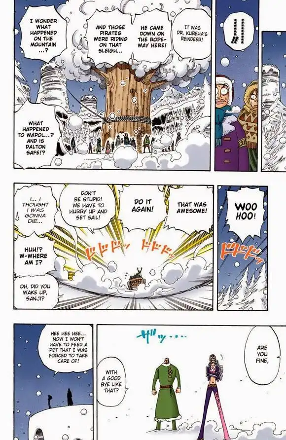 One Piece - Digital Colored Comics Chapter 153 12